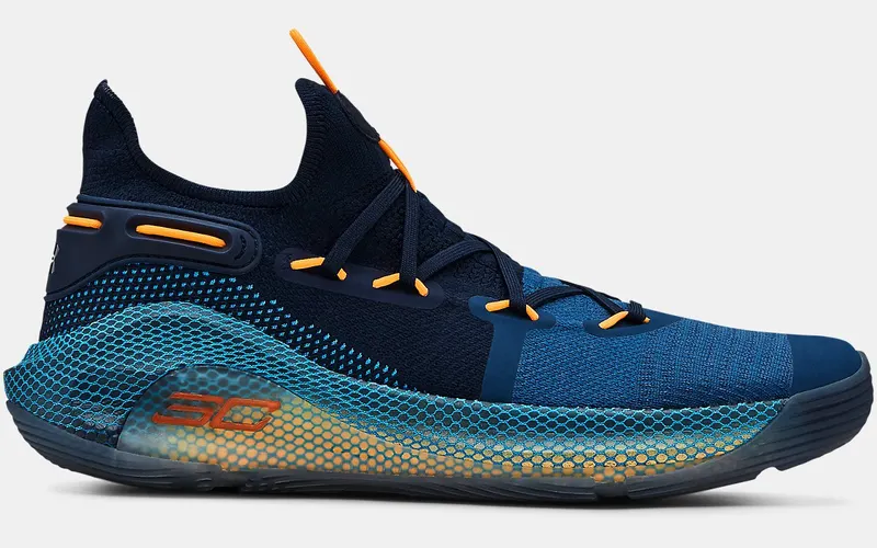 Under Armour Curry 6 Underrated Academy/Mango-Team Orange (3020612-404)