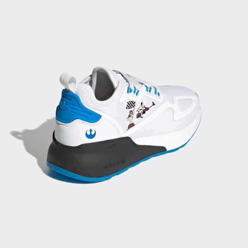 Adidas ZX 2K Boost Star Wars Cloud White / Scarlet / Core Black (G55568)