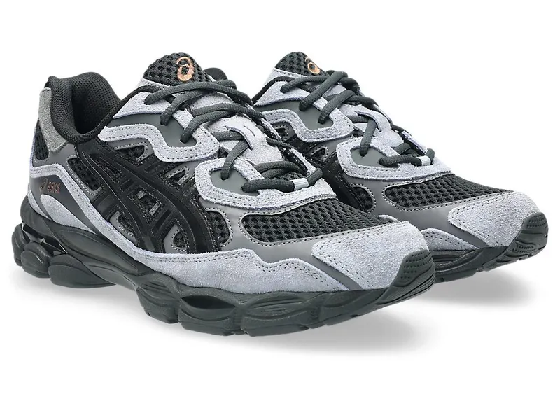 ASICS GEL-NYC “Black / Cement Grey” (1203A897-001)