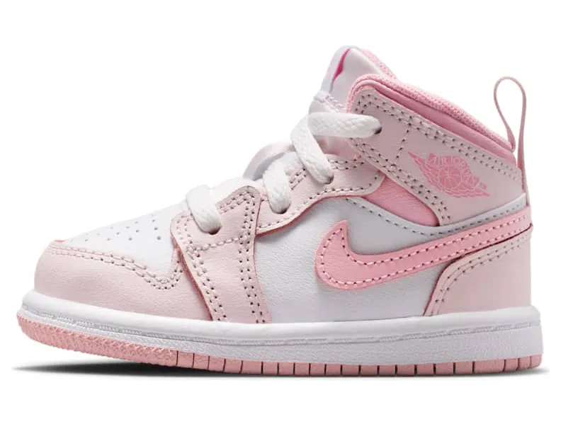 Jordan 1 Mid TD “Pearl Pink White” (DQ8425-600)