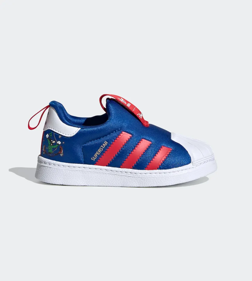 adidas Superstar 360 Blue / Scarlet / Cloud White (FW1990)