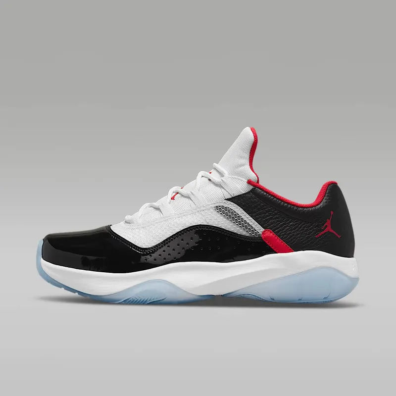 Jordan 11 CMFT Low White University Red Black (DO0613-160)