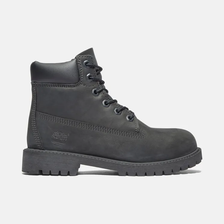 Timberland 6″ Premium Waterproof Boot Black (TB112907-001)