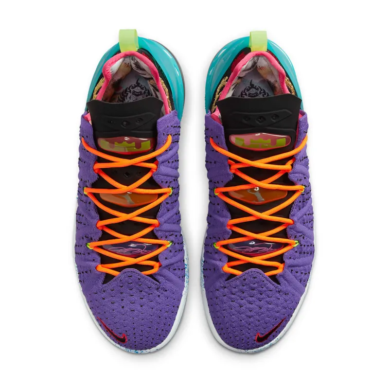 LeBron 18 ‘Best 1-9’ Purple (DM2813-500)