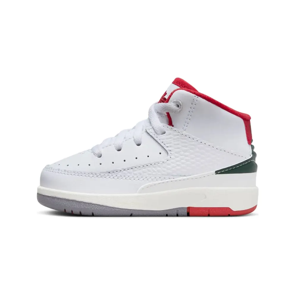 Jordan 2 Retro TD “Italy” (DQ8563-101)
