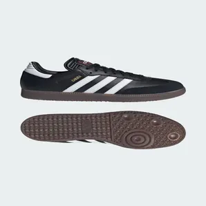 adidas Samba Indoor Football “Core Black / Cloud White / Vivid Red” (IH6000)