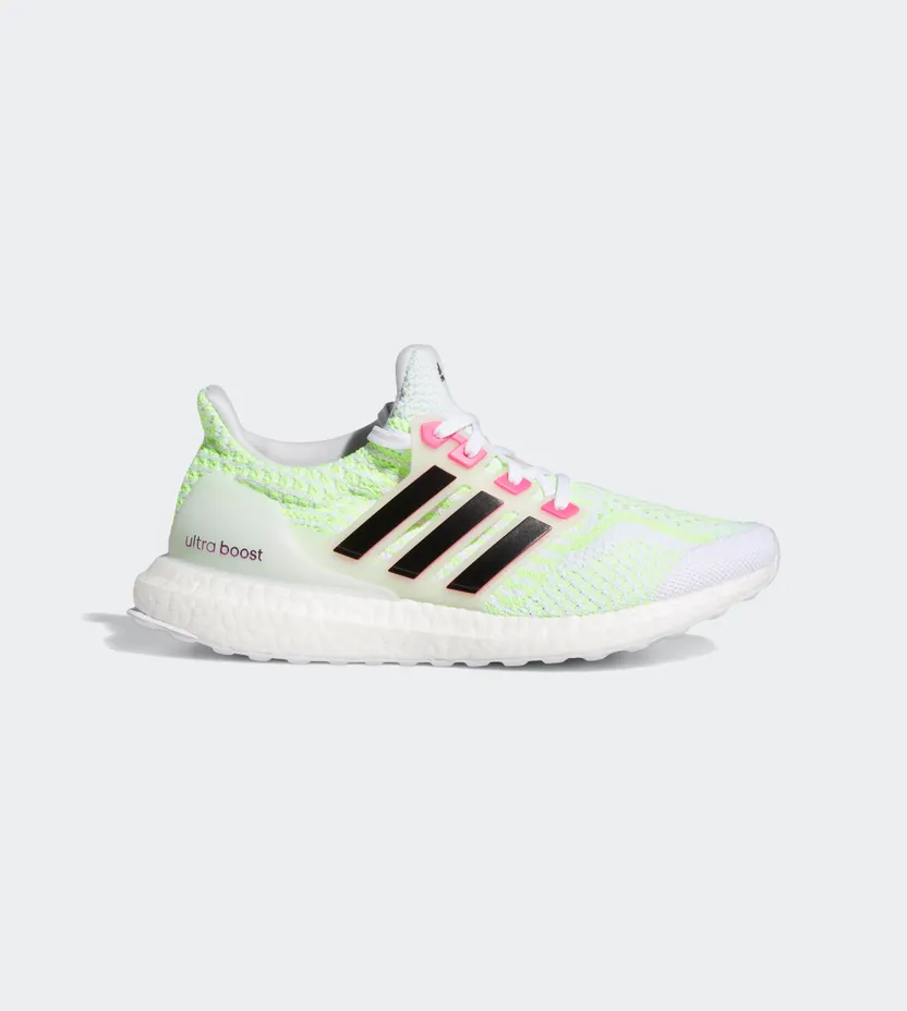adidas Ultraboost 5 DNA Cloud White / Core Black / Signal Green (G58759)