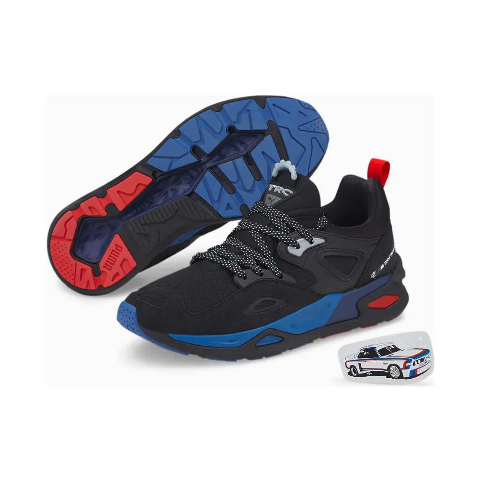 Puma Bmw M Motorsport Trinomic Blaze Motorsport Shoes Red/Black (30713502)