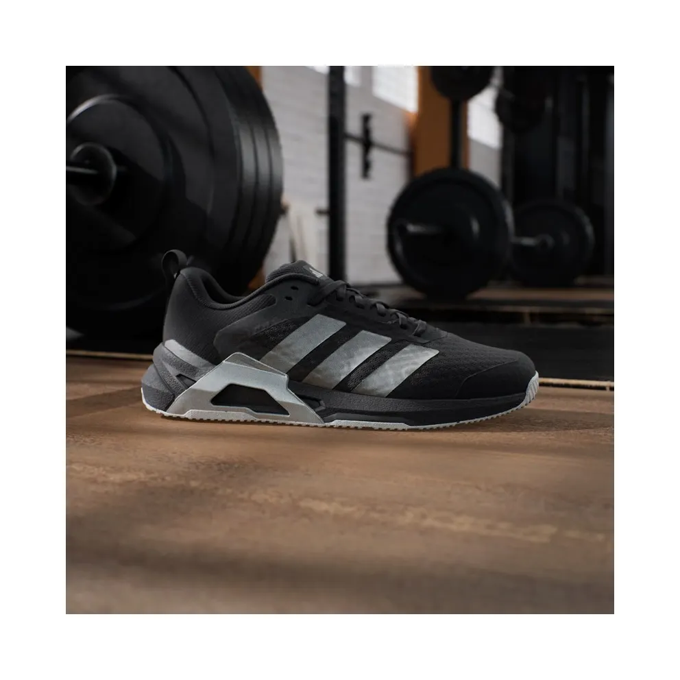 Adidas Dropset Control Training Shoes Core Black / Iron Metallic / Silver Metallic (JQ1448)