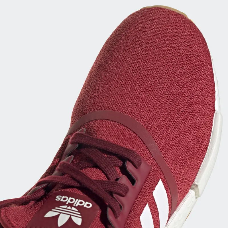 adidas NMD_R1 Collegiate Burgundy / Cloud White / Gum (FX6787)