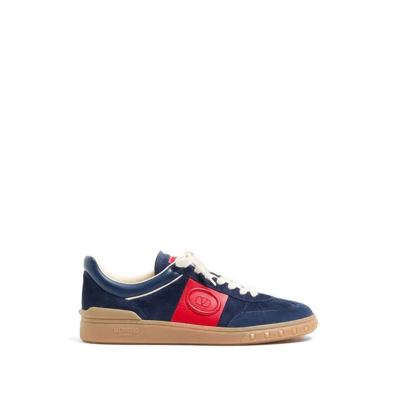 Valentino Garavani Upvillage Low-top “Blue/Red” (8Y0S0H77LAL 0D3)