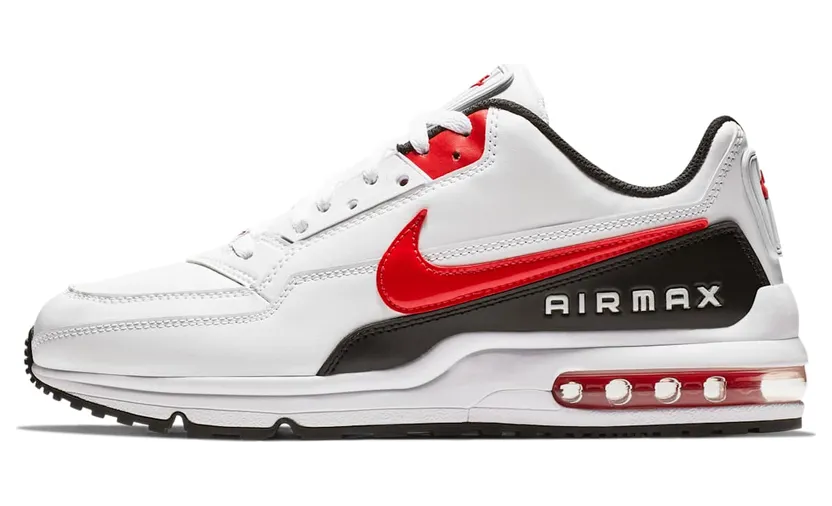 Nike Air Max LTD 3 White Red Black