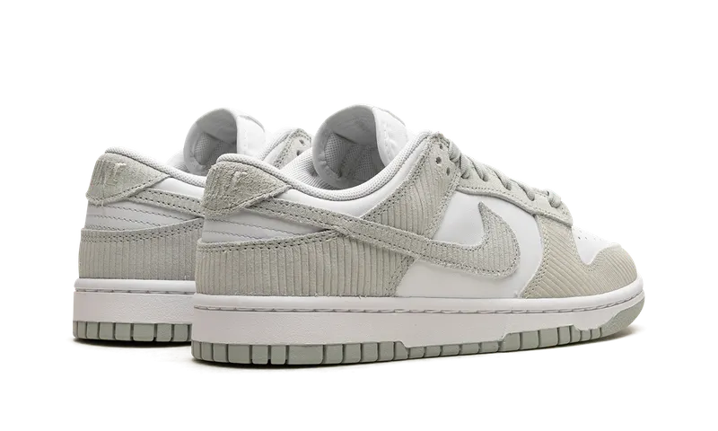 Nike DUNK LOW “Grey Corduroy” (FN7658-100)