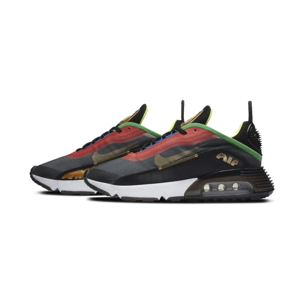 Nike Air Max 2090 Hidden Message Black/Multi-Color-White (CZ8698-074)