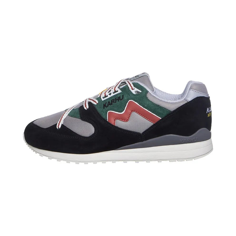Karhu Synchron Classic Jet Black / Hot Sauce (F802666)