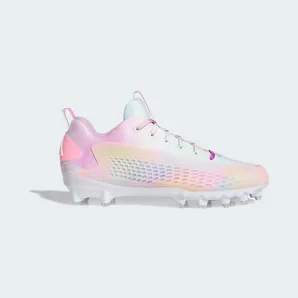 adidas Anthony Edwards 1 Low American Football Cleats “Acid Orange / Cloud White / Cloud White” (LA6911)