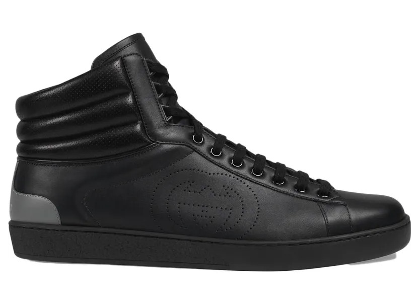 Gucci Ace High-Top GG Black (625672 1XG10 1070)