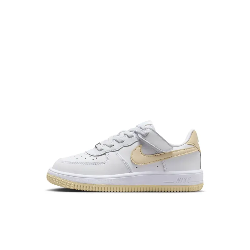 Nike Force 1 Low EasyOn White Light Khaki (FN0237-118)