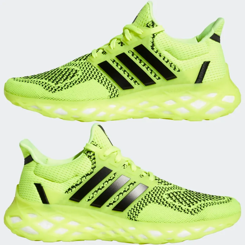 Adidas Ultraboost Web DNA Solar Yellow / Core Black / Solar Yellow (GY4172)