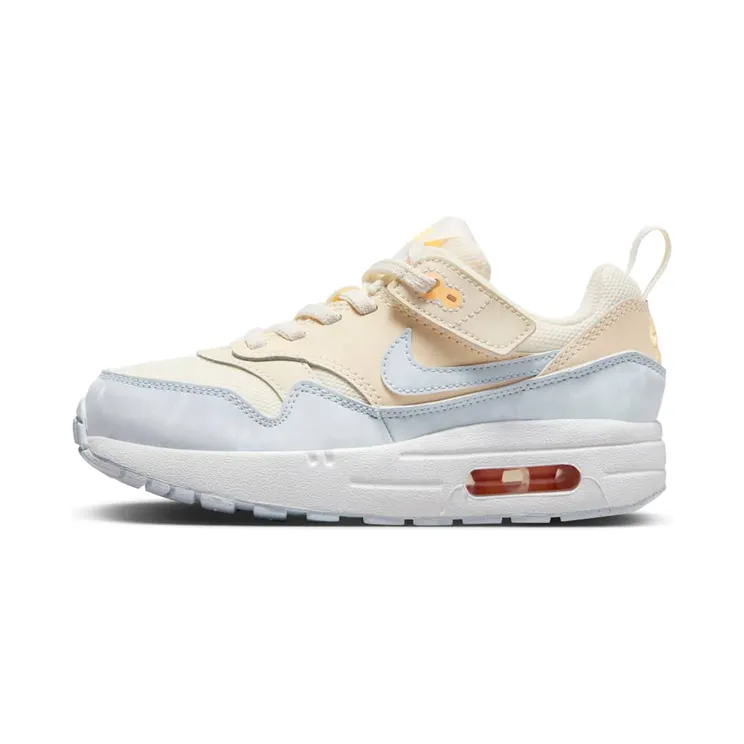 Nike Air Max 1 EasyOn “Pale Ivory / Melon Tint / White / Football Grey” (DZ3308-102)