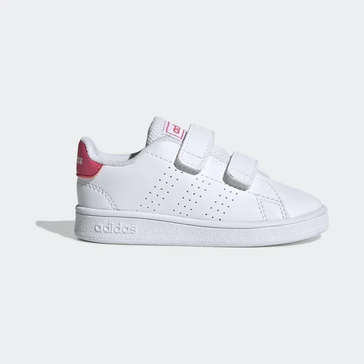 adidas Advantage Cloud White / Real Pink / Cloud White (EF0300)