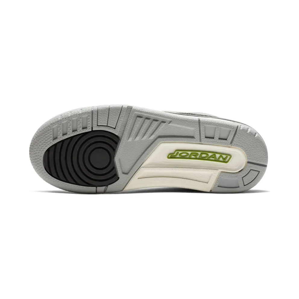 Jordan 3 Retro Chlorophyll (PS) Light Smoke Grey/Chlorophyll-Black-White (429487-006)