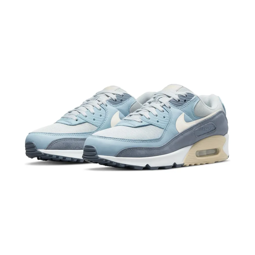 Nike Air Max 90 Premium Ashen Slate – “Pure Platinum / Beach-ashen Slate” (DM2829-001)