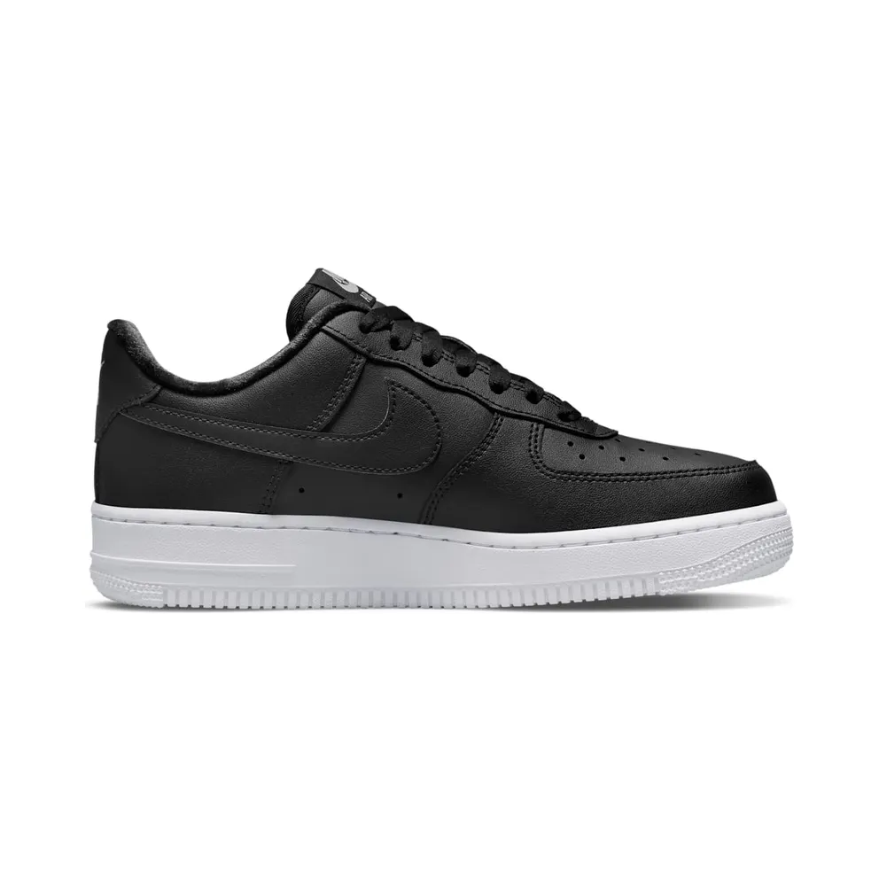 Nike Air Force 1 Low LX Black Pendant (W) – “Black / White / Metallic Silver” (DD1525-001)