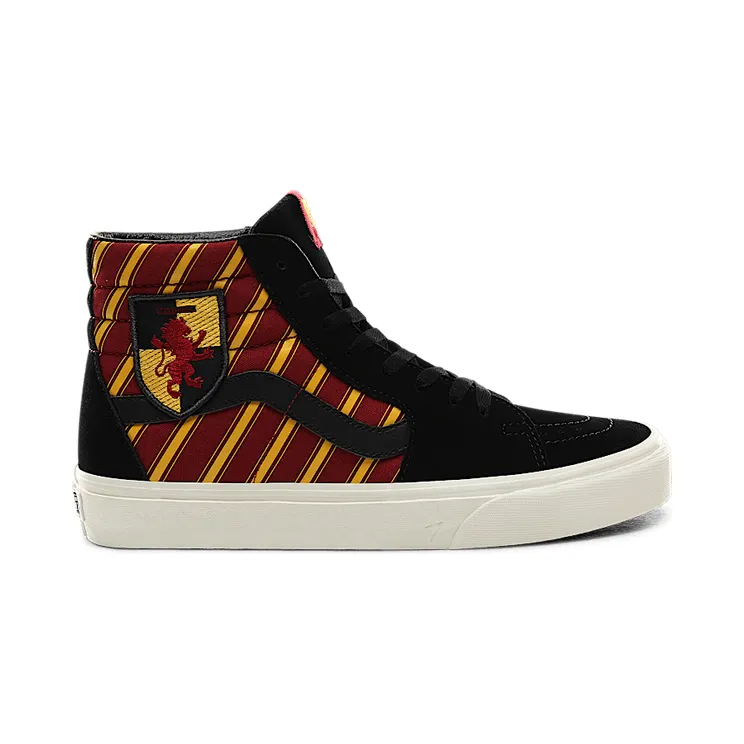 Vans Harry Potter x Sk8-Hi ‘Gryffindor’ Red/Black/Multi (VN0A4BV6XK8)