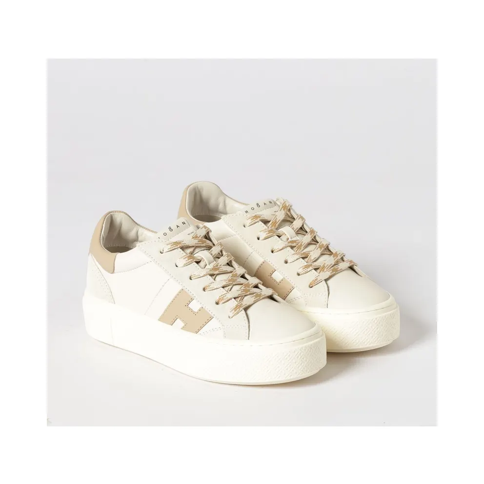 Hogan Crosswind Leather Beige (HXW7050GB00V1N0FR7)
