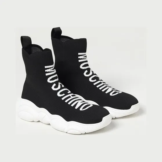 Moschino Sneakers Black (MA15093G1HMT0000)