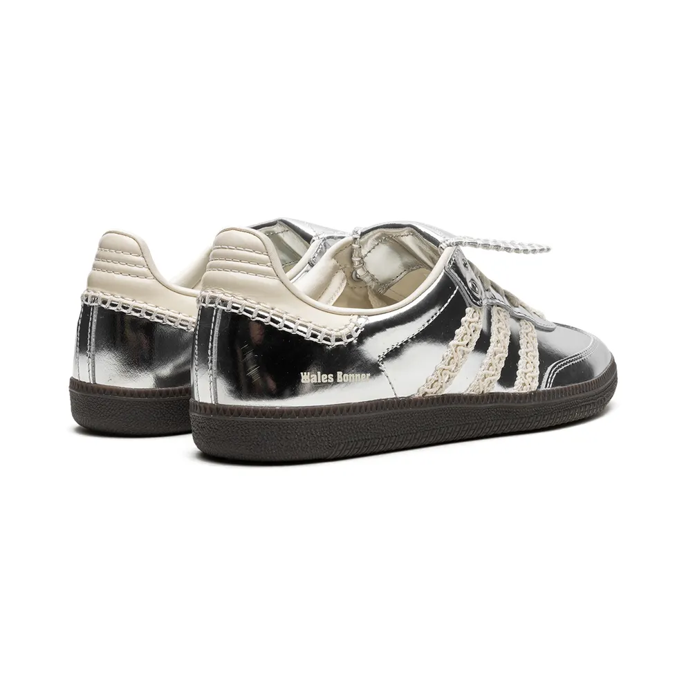 Adidas Samba “Wales Bonner – Silver” (IG8181)