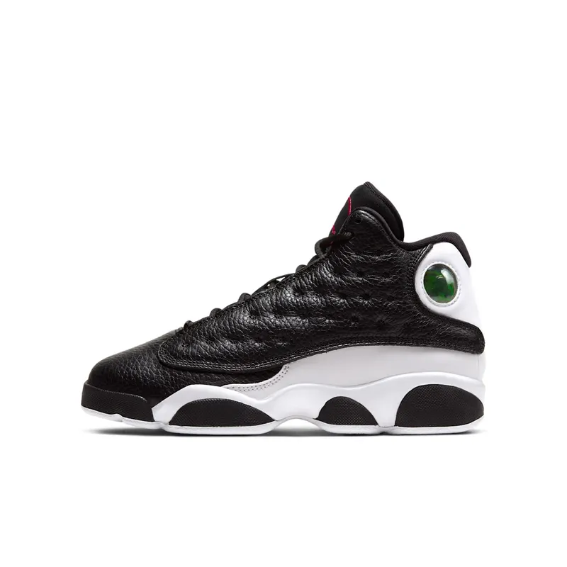 Jordan 13 Retro Reverse He Got Game (GS) Black/Gym Red-White (884129-061)
