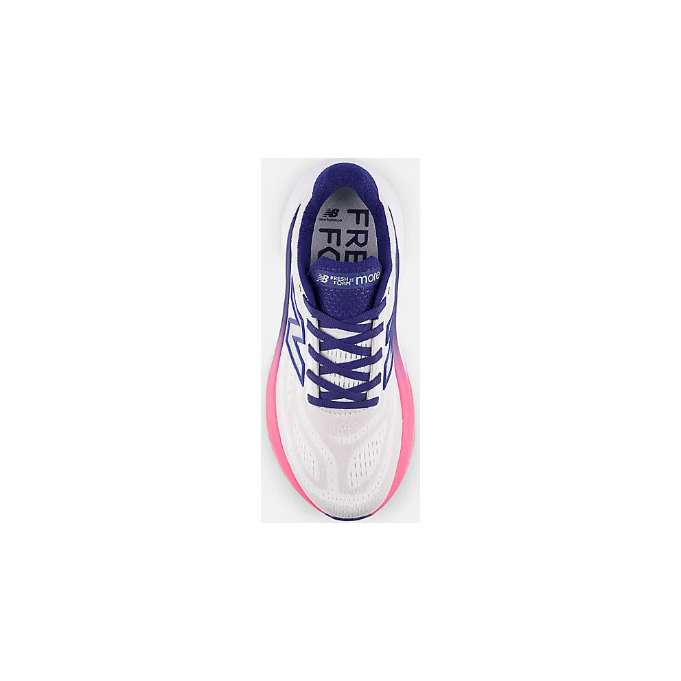 NEW BALANCE Fresh Foam X More v6 “REFLECTION / BLUE OYSTER / PINK HEAT” (WMOR2D5)
