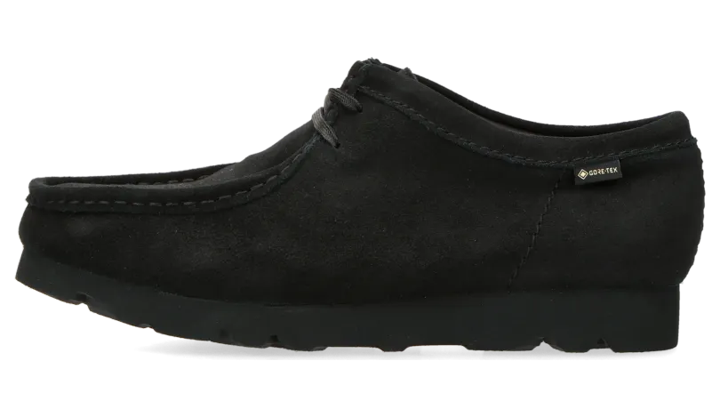 Clarks Originals Wallabee Gore-Tex “Black Suede” – 26179258