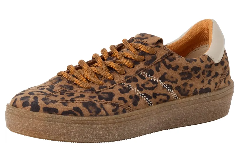 Tamaris sneaker Brokaat / Zwart (1-23704-47-360)