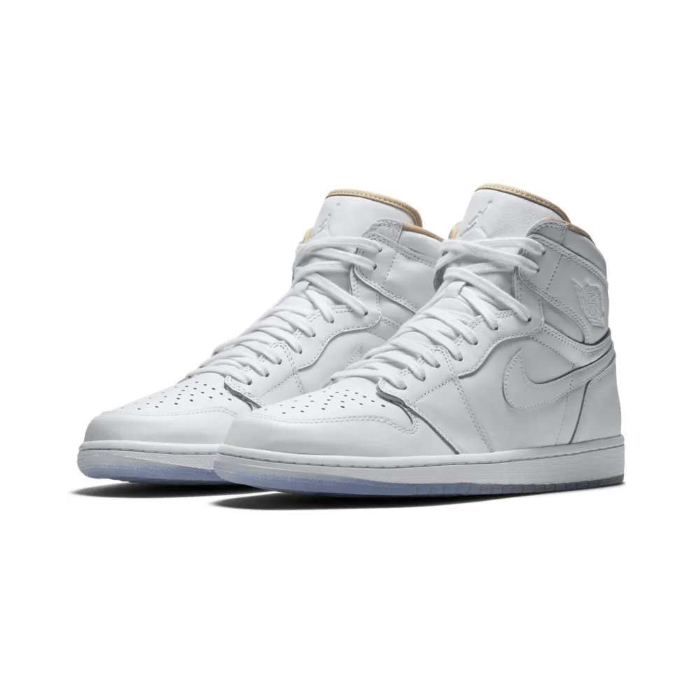 Jordan 1 Retro LA White/Metallic Gold (819012-130)