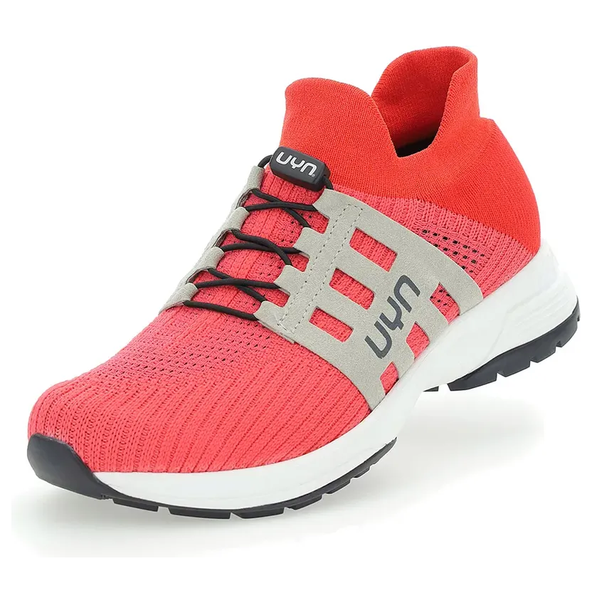 Lage Sneakers Uyn Nature Tune Pink Red Strick (Y100044-P073)