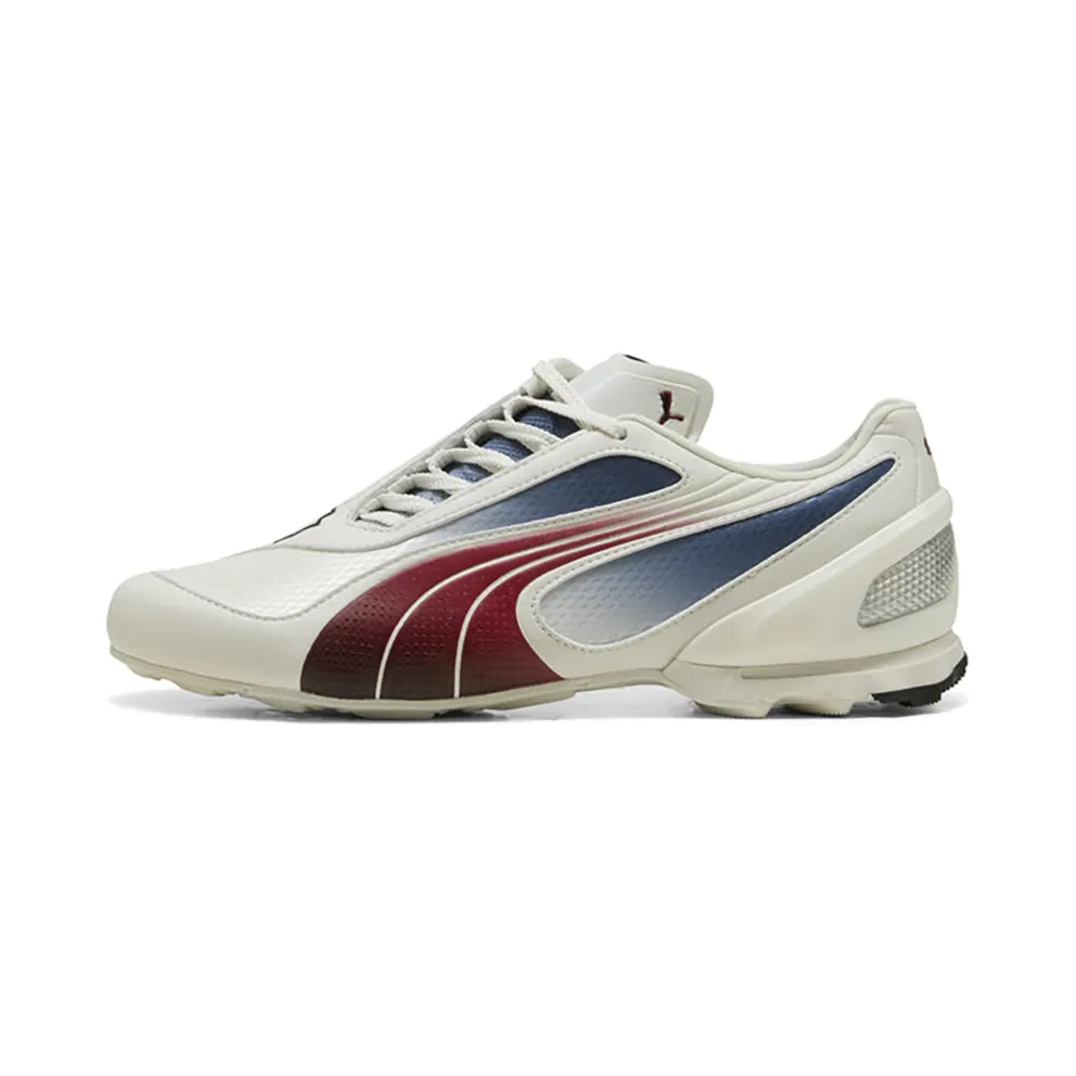Puma V S1 “Vapor Grey Dark Crimson” (402951-06)