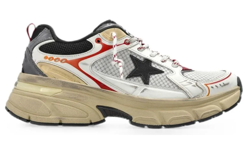 Golden Goose – Lightstar Sportschoenen – Dames – Schoenen – Beige (GWF00724F00846512485)
