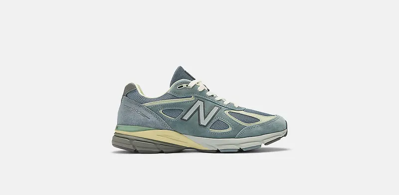 New Balance 990v4 MiUSA Auralee Blue (U990AL4)