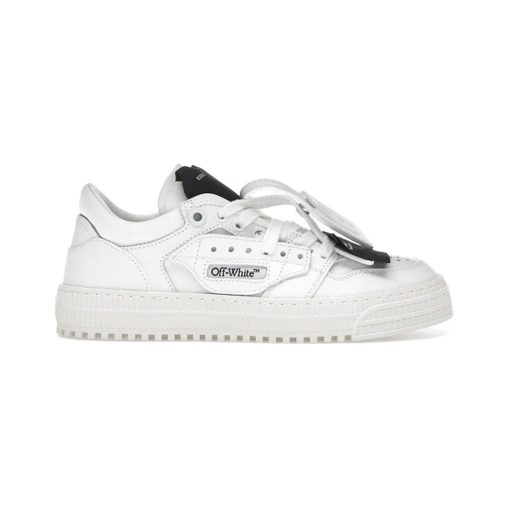 OFF-WHITE 3.0 Off Court Low White Black (OMIA29KC99LEA0010110)