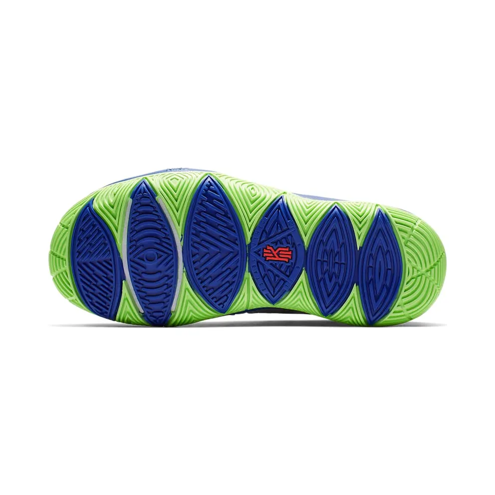 Nike Kyrie 5 Wolf Grey Lime Blast (PS) Wolf Grey/White-Lime Blast (AQ2458-099)