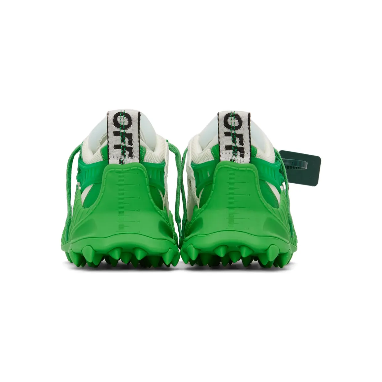 Off-White Off-White & Green Odsy 1000 Sneakers (OWIA180S22FAB0010155) (4)