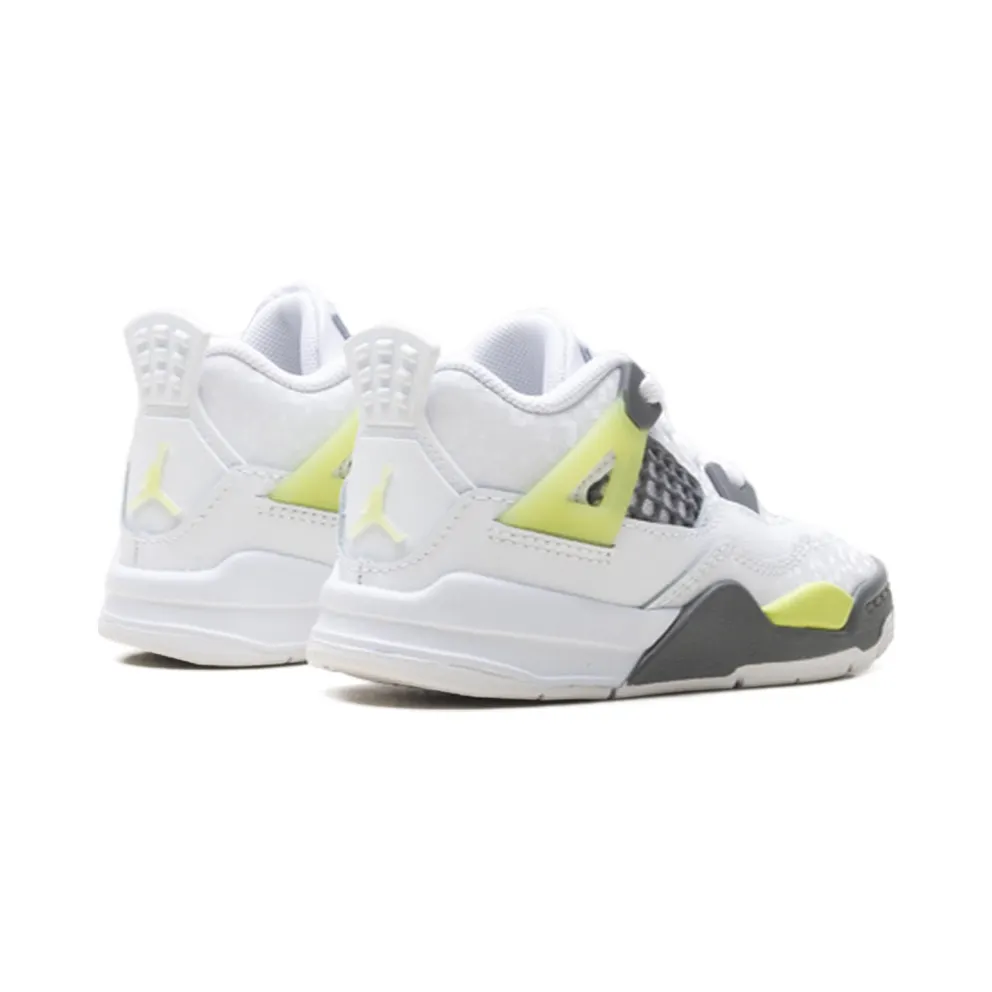 Air Jordan 4 TD “Light Lemon Twist” (HJ5989-100)