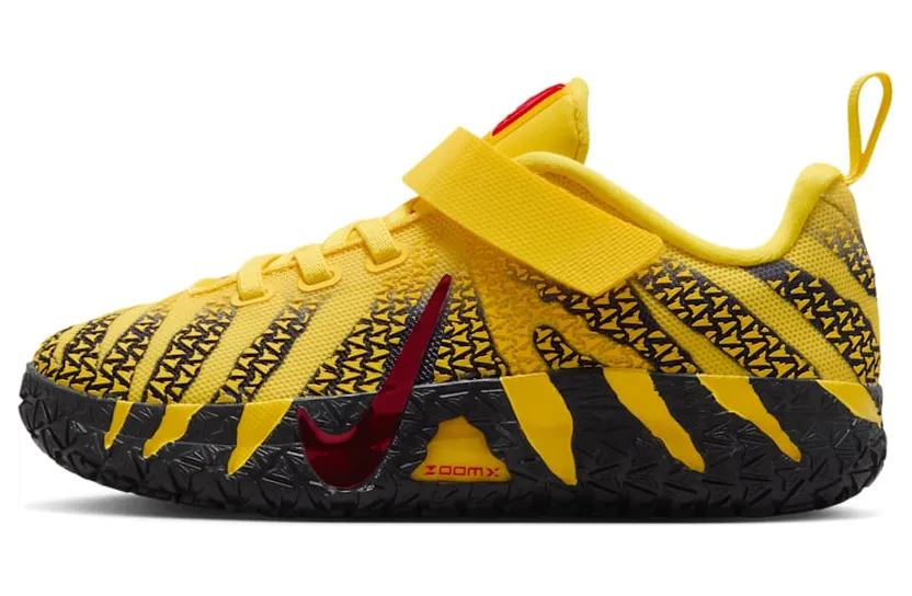 Nike Ja Morant Nike Ja 3 Tour Yellow / University Red / Black (IB4771-702)