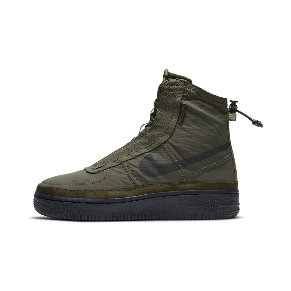 Nike Air Force 1 High Shell Cargo Khaki (BQ6096-301)