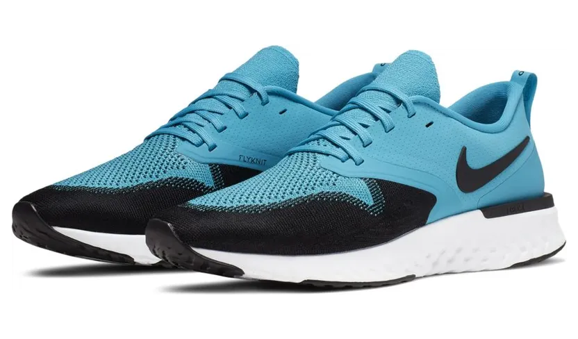 Nike Odyssey React 2 Flyknit ‘Blue Lagoon’ Blue Lagoon/Black/White (AH1015-402)