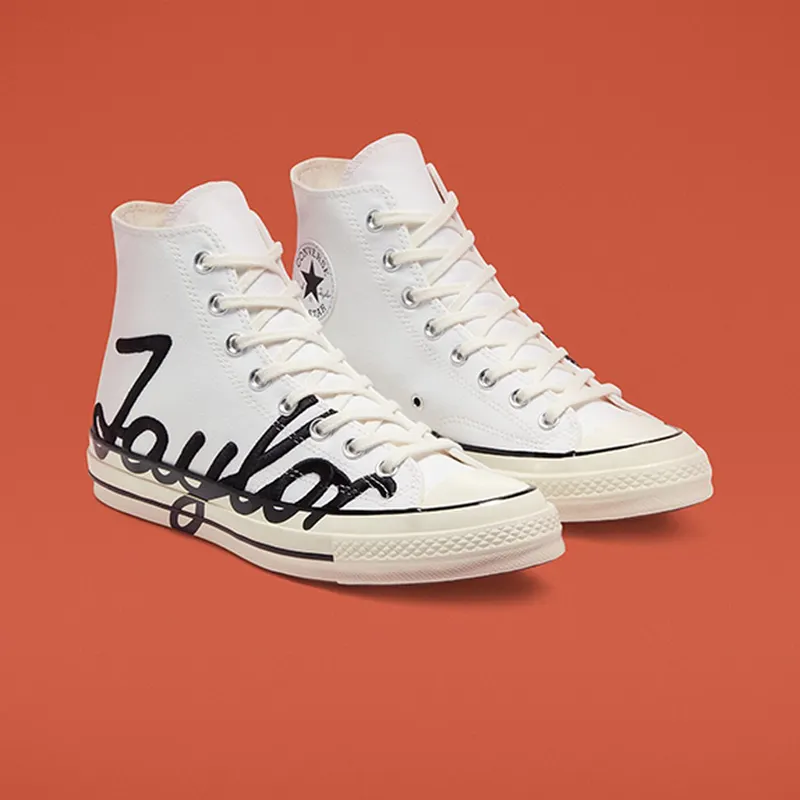 Converse Chuck Taylor All-Star 70 Hi Scripted Signature White (167696C)
