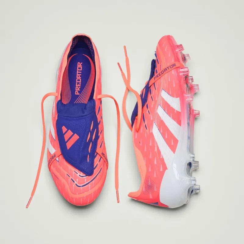 Adidas Predator Elite Fold-Over Tongue FG “Coral Blaze Pack” (JI1093)